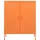 deluke Büroschrank 80 x 35 x 101,5 cm Orange