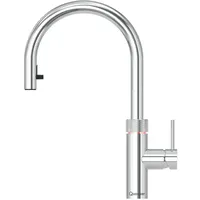 quooker deutschland gmbh Quooker Flex Round mit COMBI Reservoir - verchromt glänzend FXRCHR COMBI *inkl. 7 JAHRE GARANTIE*
