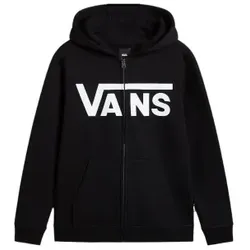Vans für Jungen. VN000JYBBLK1 Sweatshirt Classic II schwarz (M), Lässig, Sportlich, Baumwolle, Kinderbekleidung