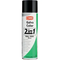 CRC Galvacolor 9005 Schwarz Rostschutzfarbe 2-in-1 500 ml