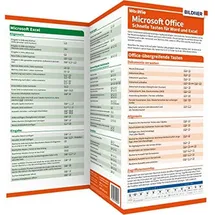BILDNER Verlag Tastenkombinationen für Word und Excel ESD DE Win