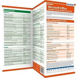 BILDNER Verlag Tastenkombinationen für Word und Excel ESD DE Win