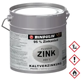 Bindulin Flüssig-Zink Silber 0,25 l