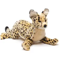 Uni-Toys - Savannah-Katze, liegend - 60 cm (Länge) -