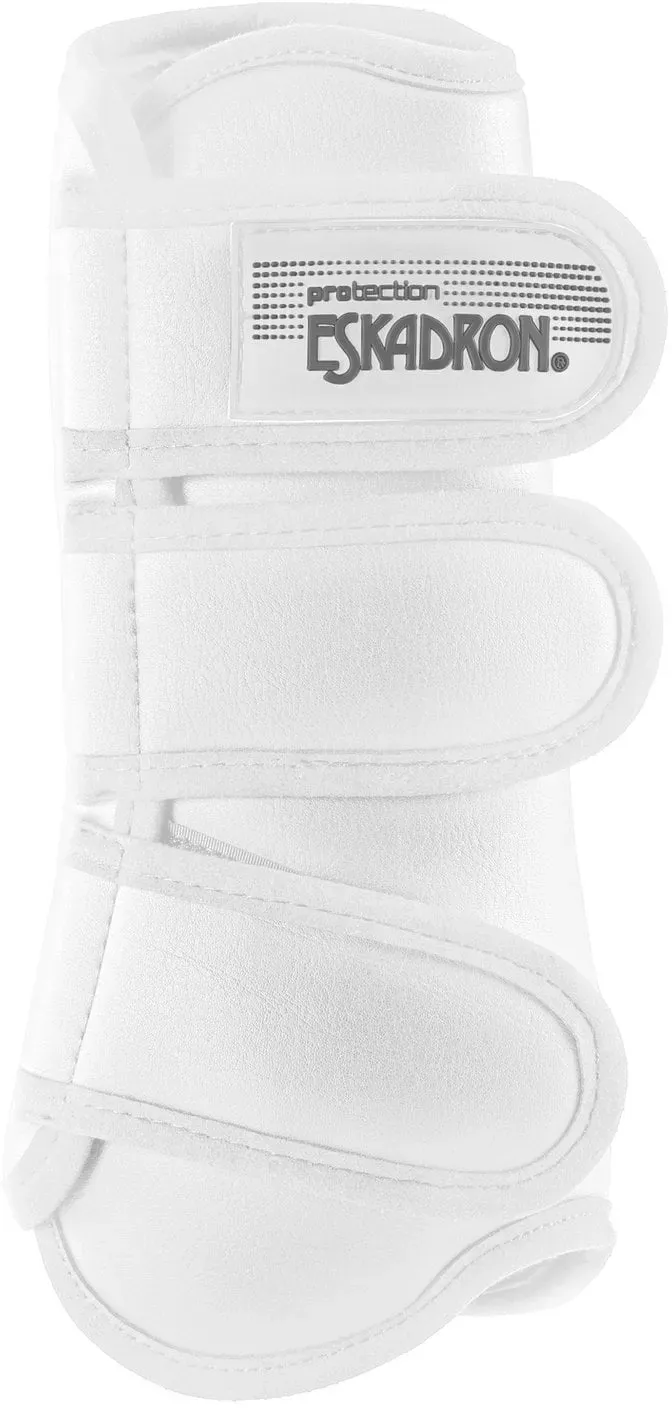 ESKADRON Gamaschen, vorne white WB