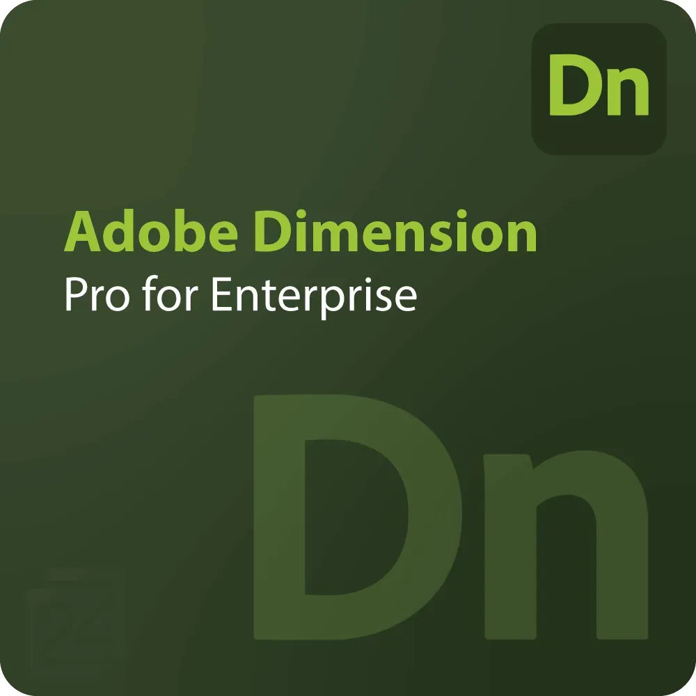 Adobe Dimension - Pro for Enterprise