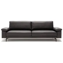creation by rolf benz 3-Sitzer CR.450 elegantes Designsofa mit hohem Sitzkomfort blau|grau