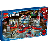 LEGO Marvel Super Heroes Angriff auf Spider-Mans Versteck 76175