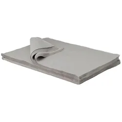 3 kg Packseide (37,5 x 50 cm) Industriequalität Seidenpapier Packpapier flexibel grau umweltfreundlich BB-Verpackungen