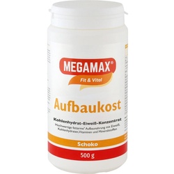 Megamax Aufbaukost Schoko 500 G