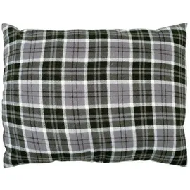 Basic Nature BasicNature Comfort Reisekissen 40 x 30 cm Kariert