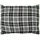 Basic Nature BasicNature Comfort Reisekissen 40 x 30 cm Kariert