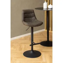 Actona Barhocker Adisa 47 x 95 x 52,5 cm Grau