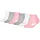 Puma Sneakersocken 6er Pack Rosa/Grau 39-42