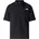 Packable Short Sleeve Schwarz L