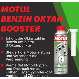 Motul Oktan Booster 300 ml