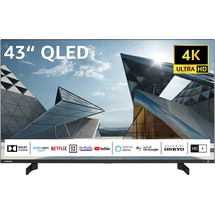 Toshiba 43QL5D63DAY 43" QLED UHD Smart TV