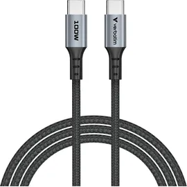 Verbatim USB-C auf USB-C 12 m Schwarz