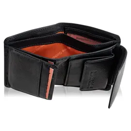 Josephine Osthoff Handtaschen-Manufaktur Josephine Osthoff Geldbörse Damen Herren Portemonnaie marine