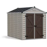 CANOPIA Skylight 6x10 1,86 x 3,06 m beige/braun