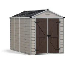 CANOPIA Skylight 6x10 1,86 x 3,06 m beige/braun