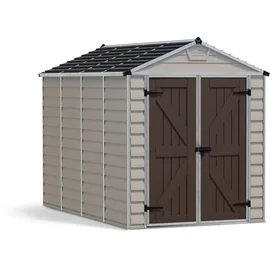 CANOPIA Skylight 6x10 1,86 x 3,06 m beige/braun