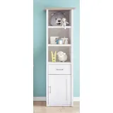 Regal LUCA (BHT 60x201x43 cm) - BHT 60x201x43 cm