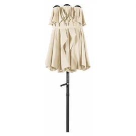 Lex Doppelschirm 300 x 150 cm Beige