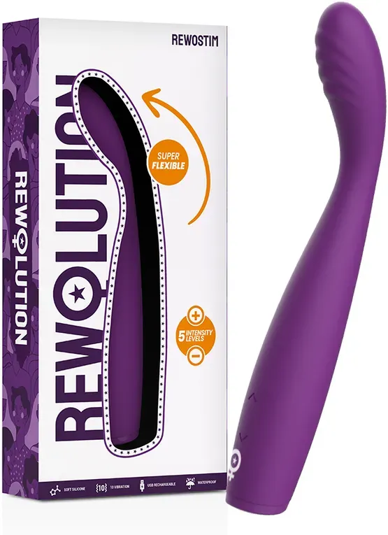 REWOLUTION - RewoStim flexibler Vibrator