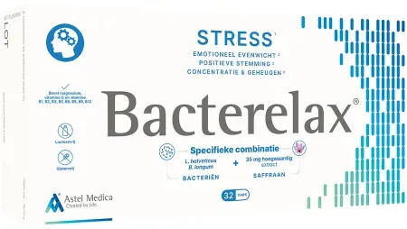 Bacterelax Positive Stimmung Und Stressresistenz Nahrungsergänzungsmittel 32 Kapseln
