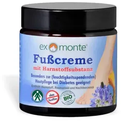 Exmonte Fußcreme