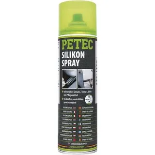 Petec Silikonspray 500 ml