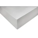 Zo Home Spannbettlaken Mako-Satin 160 x 200 cm grau