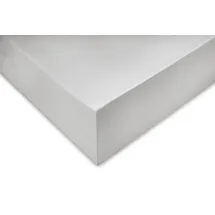 Zo Home Spannbettlaken Mako-Satin 160 x 200 cm grau