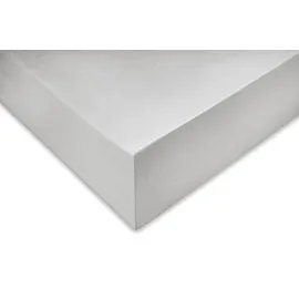 Zo Home Spannbettlaken Mako-Satin 160 x 200 cm grau