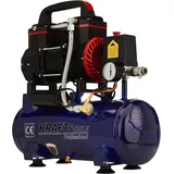 KRAFT DELE Ölfreier Kompressor 9L 1200W 8bar