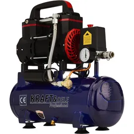 KRAFT DELE Ölfreier Kompressor 9L 1200W 8bar