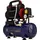 KRAFT DELE Ölfreier Kompressor 9L 1200W 8bar