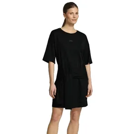 Armani Exchange Sommerkleid Schwarz XL