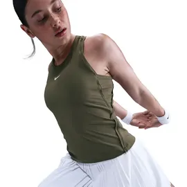 Nike Victory Dri-FIT Tanktop Damen 222 - medium olive/white M