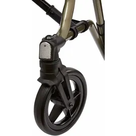 Dietz Taima S-GT Leichtgewichtrollator faltbar schwarz Sitzhöhe 51 cm