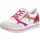 remonte Schnürschuh Damen Orange/Weiß/Rosa 38