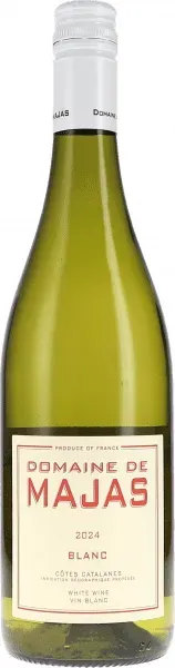 Majas Blanc IGP Majas 2024 BIO
