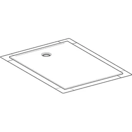 Geberit CleanFloor30 Duschfläche integriert, mit Dichtvlies, 140x100cm, 551023001