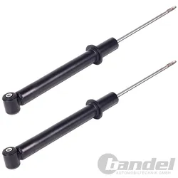 2x Gas Stoßdämpfer Hinten Passend Für Ford Fiesta 6 (cb1,cnn) Mazda 2 (de,dh): Bmw: D65128700b Ford: 8v5118080bd Ford: 8v5118080be Ford: 8v5118080bf F