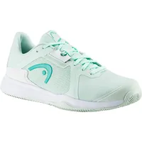 Head Sprint Team 3.5 Clay Women Tennisschuh, Aqua/weiß, 42