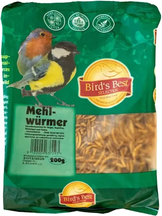 Birds Best Mehlwürmer 200 g