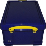 Really Useful Box Aufbewahrungsbox 9,0 l blau 39,5 x 25,5 x 15,5 cm