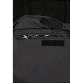 URBAN CLASSICS Ladies Sherpa Mix Pull Over Jacket - XXL