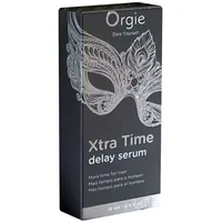 Orgie „Xtra Time» Delay Serum For Him, 0,015 l)